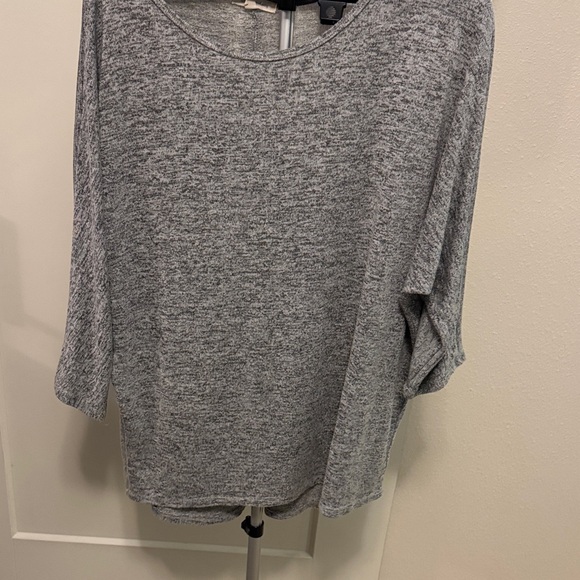 Gray Women's Top - Picture 5 of 7